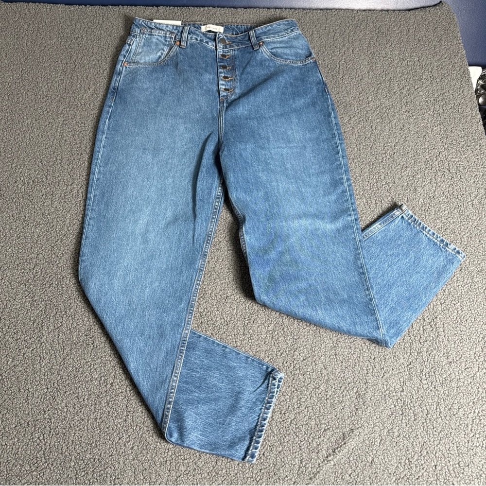 DECADE STUDIO Bonnie Tapered-Rio ButtonFly size 37